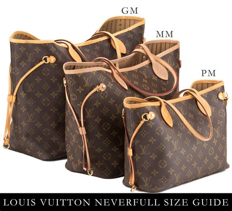 louis vuitton bag sizing|Louis Vuitton tote bag neverfull.